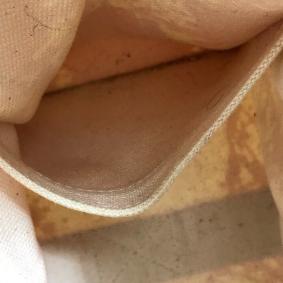 HERMES Hand Bag Bora Bora PM Cheval Spries bag with pouch Tote Bag Canvas Orange - Picture 8 of 16